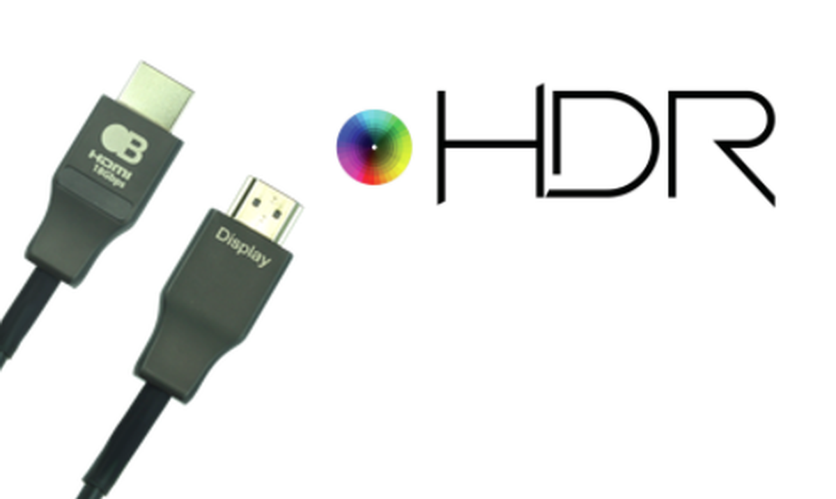 AVPro Edge ACBTAOC15AUHD Bullet Train Active Optical HDMI Cable 18G